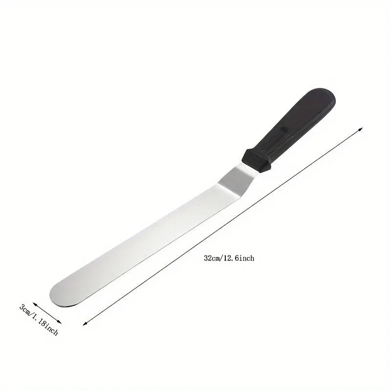 Cake sugar brush, used for smoothing application, multi-functional kitchen tool, used for decorating and sugar-coated bread, Qme
