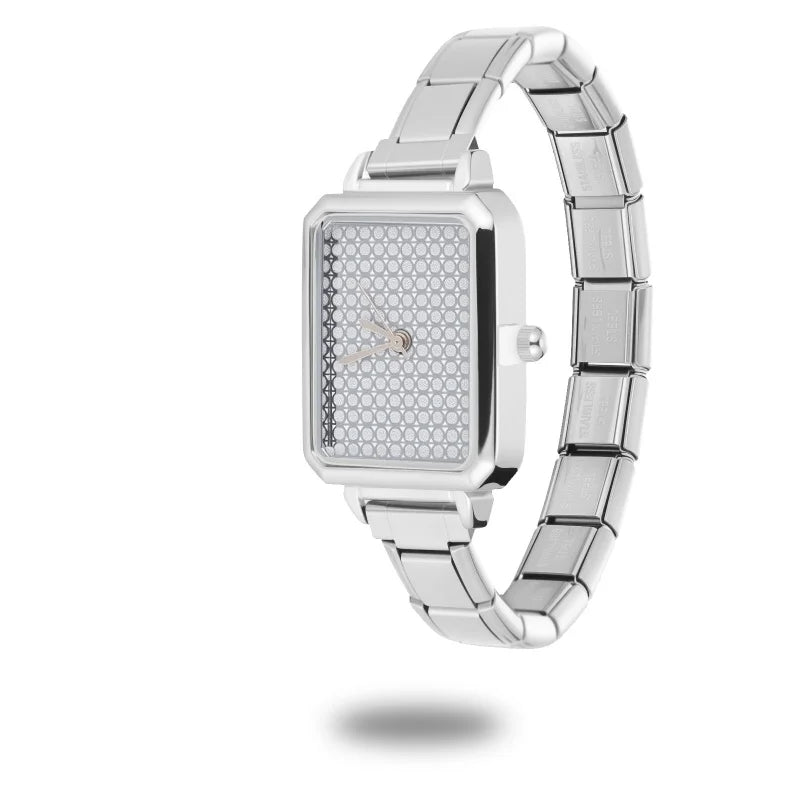 Wholesale Guitar Shape Stainless Steel Men's Women Watch Bracelet Fit