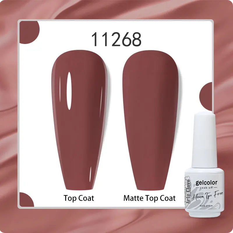 Arte Clavo HEMA TPO White Bottle 180 Colors Series Semi-permanent Gel