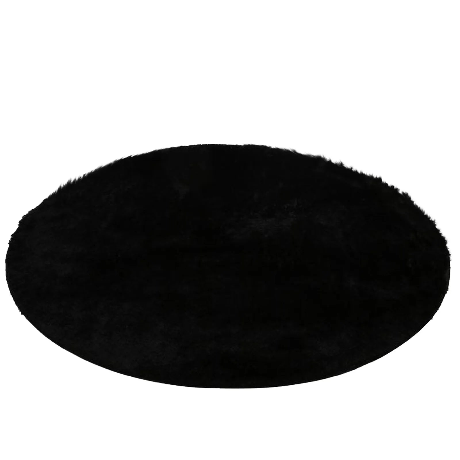 Wool Imitation Sheepskin Rugs Faux Non Slip Bedroom Shaggy Carpet Mats Multi Color Solid Soft Circular Carpets Qme
