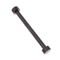 Coiled Cable Protection Rod Keyboard Weight Fixed Reel Stick Flexible Qme Black