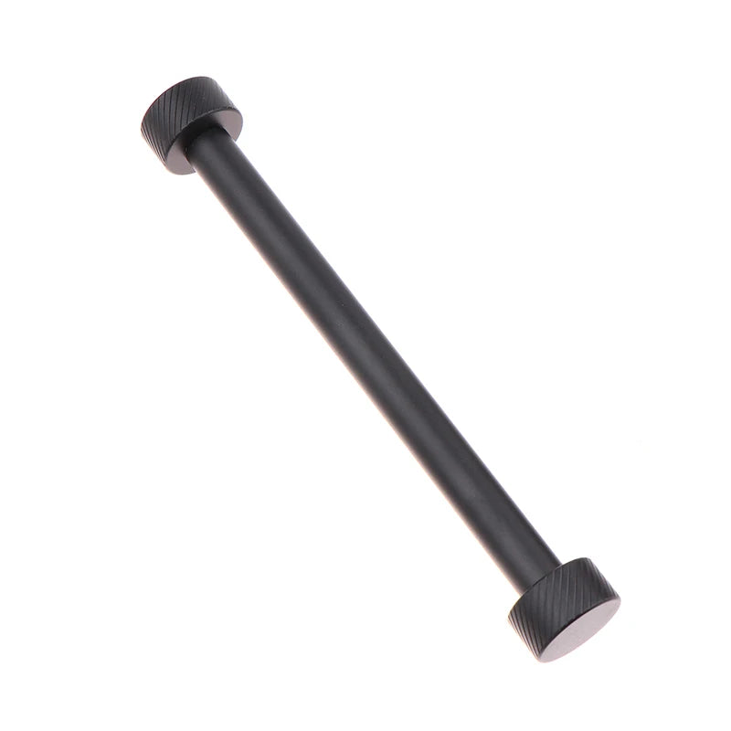 Coiled Cable Protection Rod Keyboard Weight Fixed Reel Stick Flexible Qme Black
