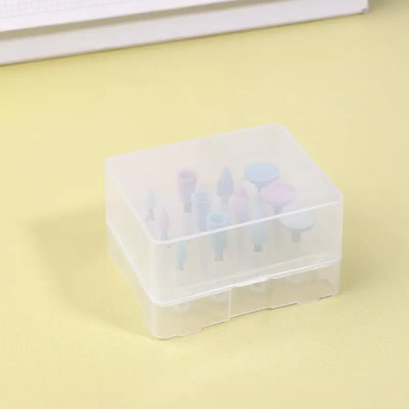 Box Resin Porcelain Composites Low-speed Handpiece Laboratory Tool Qme
