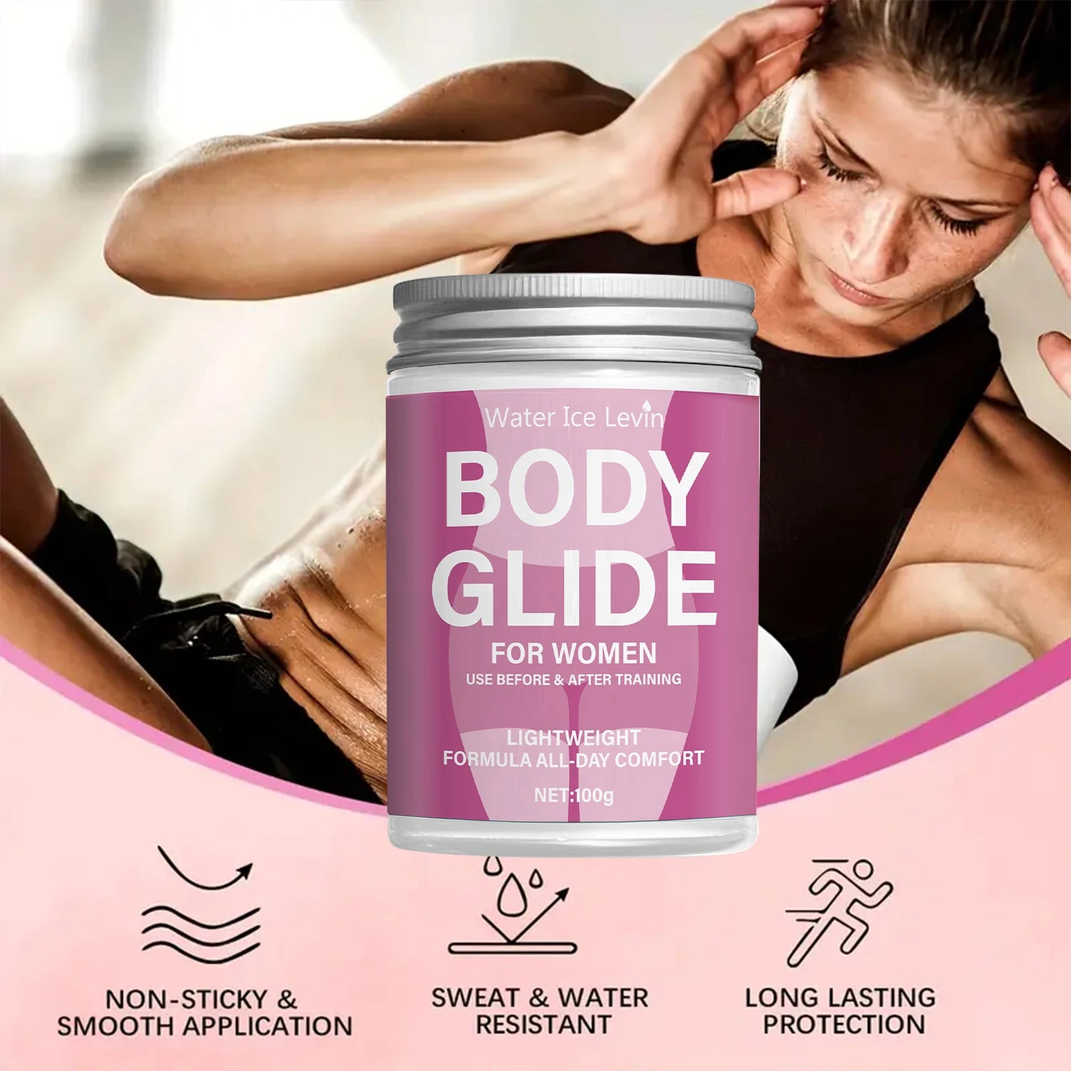 Collagen Body Firming Cream, Skin-Tightening Moisturizing Lotion, Lifting Body Moisturizer, Suitable for Abdomen, Thighs, Buttocks, and All Skin Types Qme
