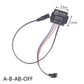 Bathroom Mirror Switch Touch Sensor LED Light Headlight Qme A