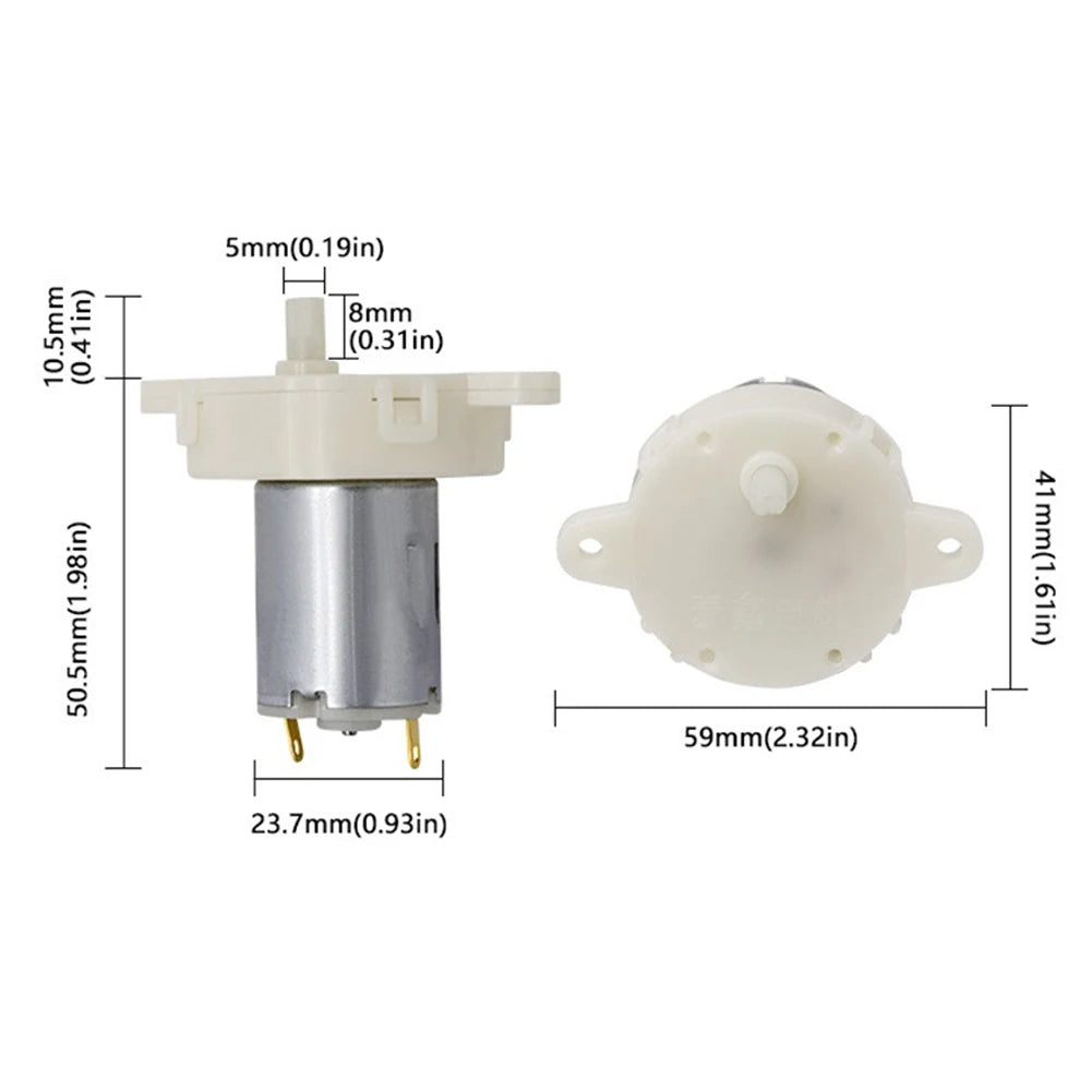 JS50/ 280 Type DC Reduction Motor Folding Washing Machine Gearbox Reductor Replacement Gear Motor 1pc Qme 280 Type