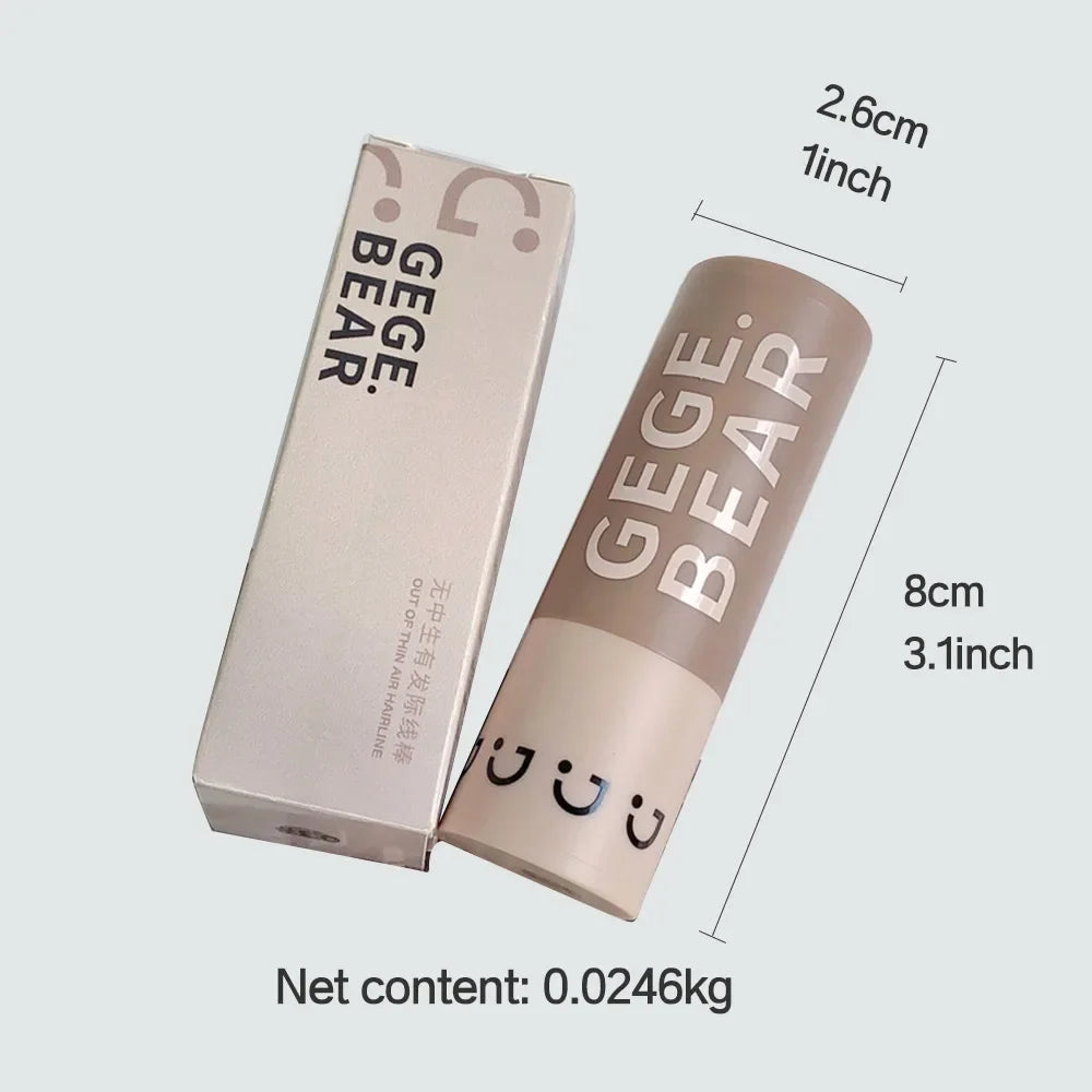 Gege Bear Waterproof Hair Shadow Powder Natural Cove Hair Loss Hairline Shadow Stick Qme