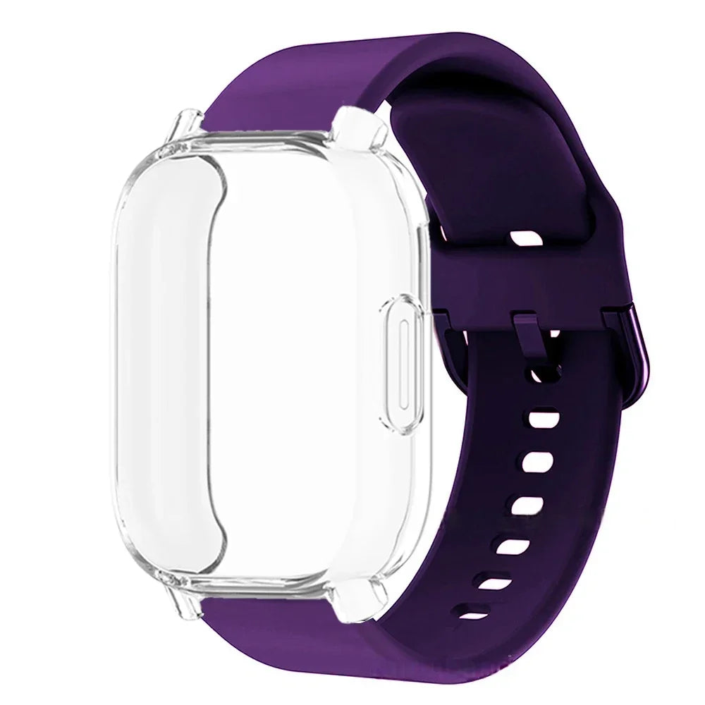 Protector Case+silicone Strap Xiaomi Redmi Watch 5 Active Lite Full