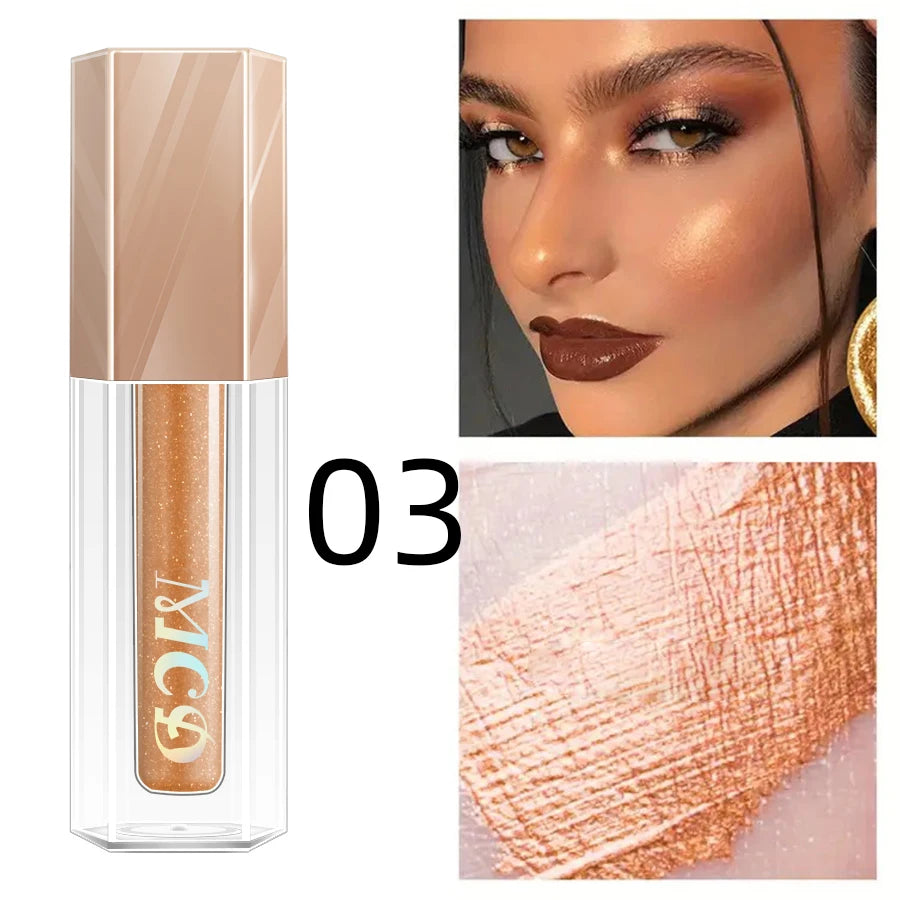 7Color Professional Bright-colored Contouring Liquid Highligth Qme 03