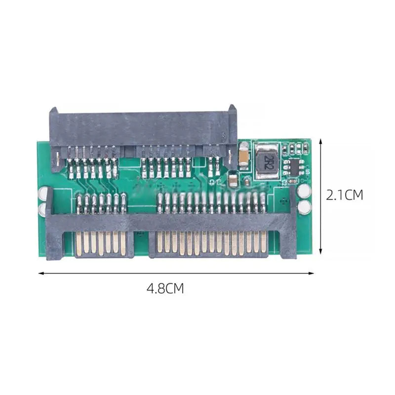 High-performance 1 8 Micro SATA 2 5 Adapter Card 3 3V Laptop SSD Qme
