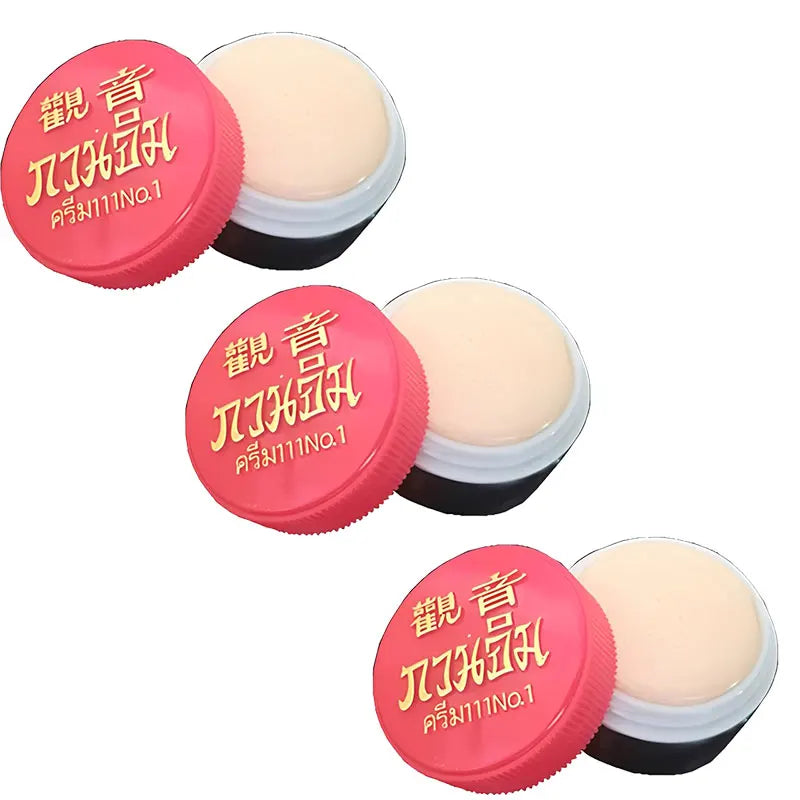 Pearl Paste Cream Brightening Face Remove Freckles Reduce Dark Spots Qme 3pcs Pearl paste