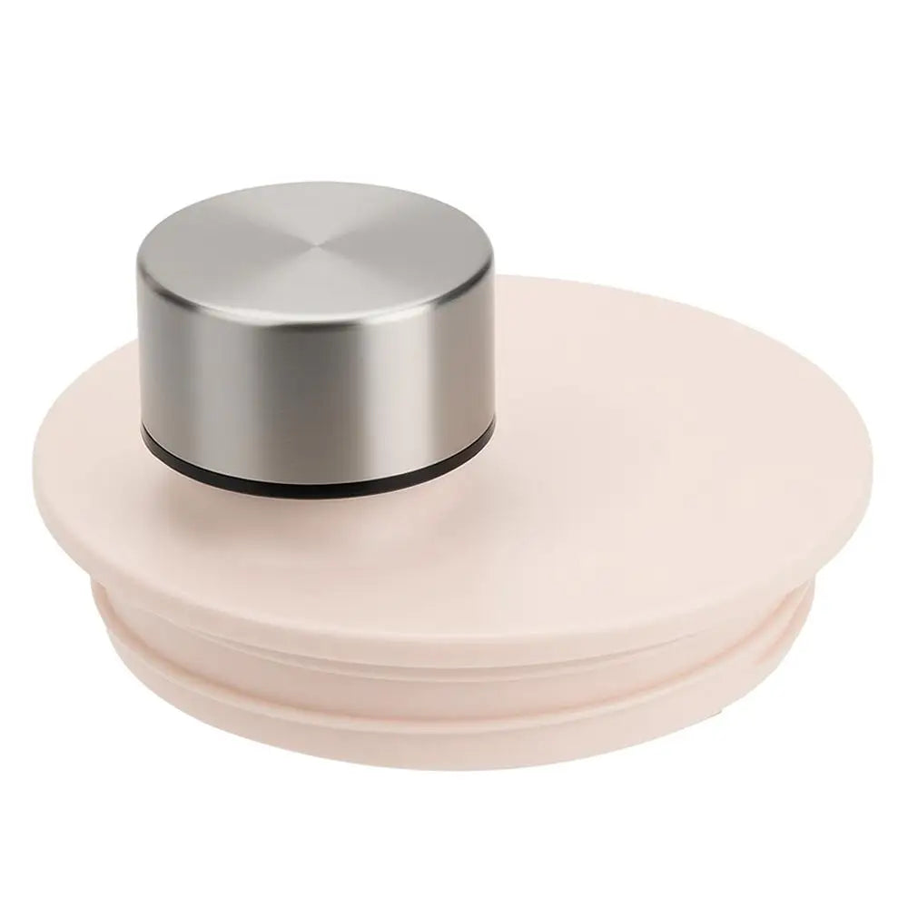 For Stanley Tumbler Lid Replacement Leakproof Food Grade High Temp Resistant One Hand Operation Easy Clean Reusable for Outdoor Qme B