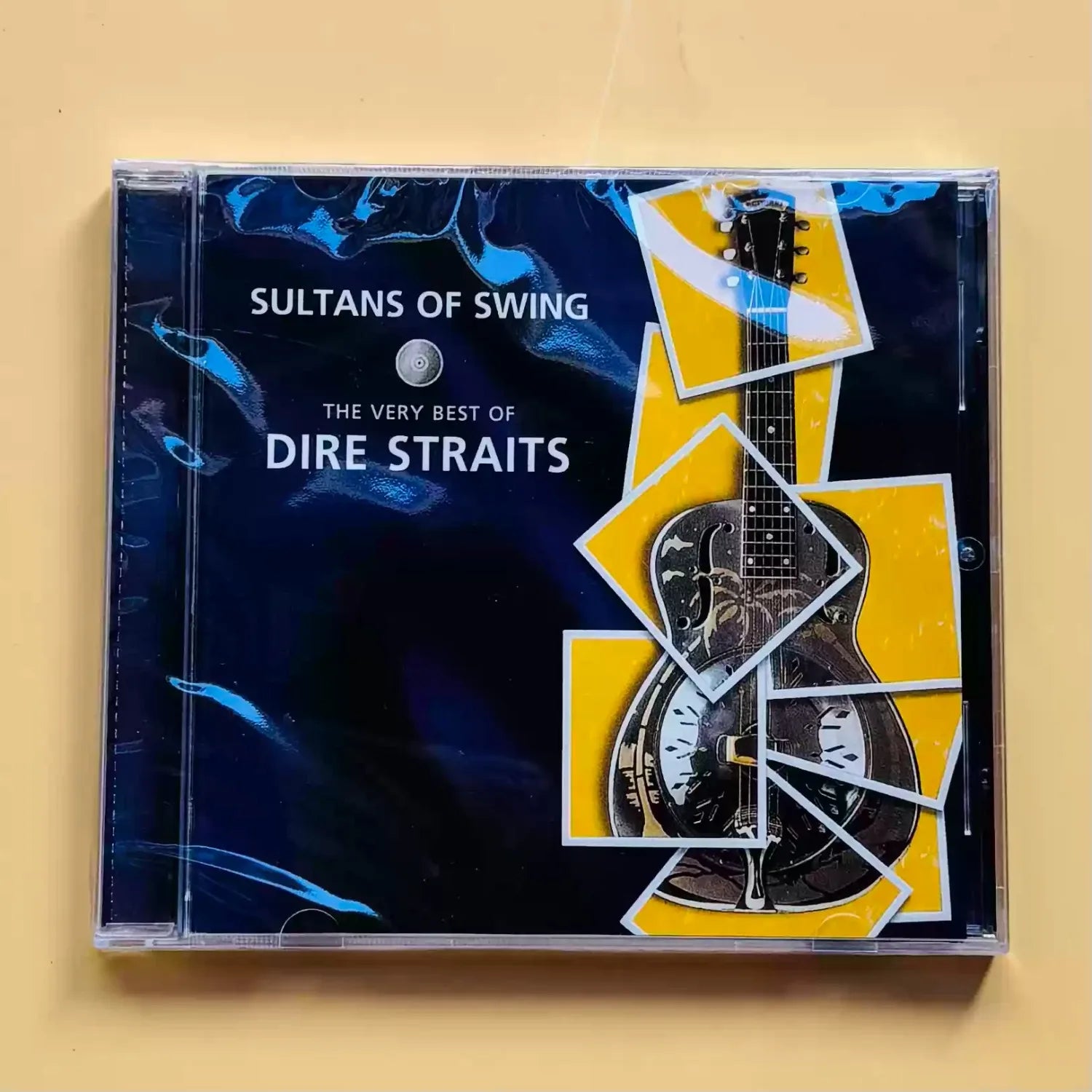 Classic Rock Compilation CD, Featuring Tracks Including Sultans of Swing, Guitar Riff Performance, for Music Lovers Collection Qme Rock CD