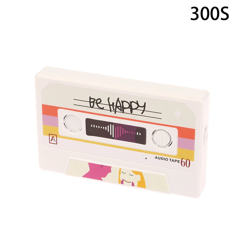 Creative Plastic Voice Recording Cassette Tape 60 300 Seconds