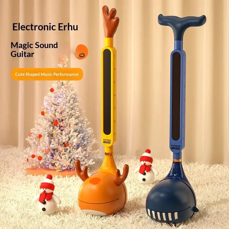 Otamatone Japanese Electronic Musical Instrument USB Charging Music Qme