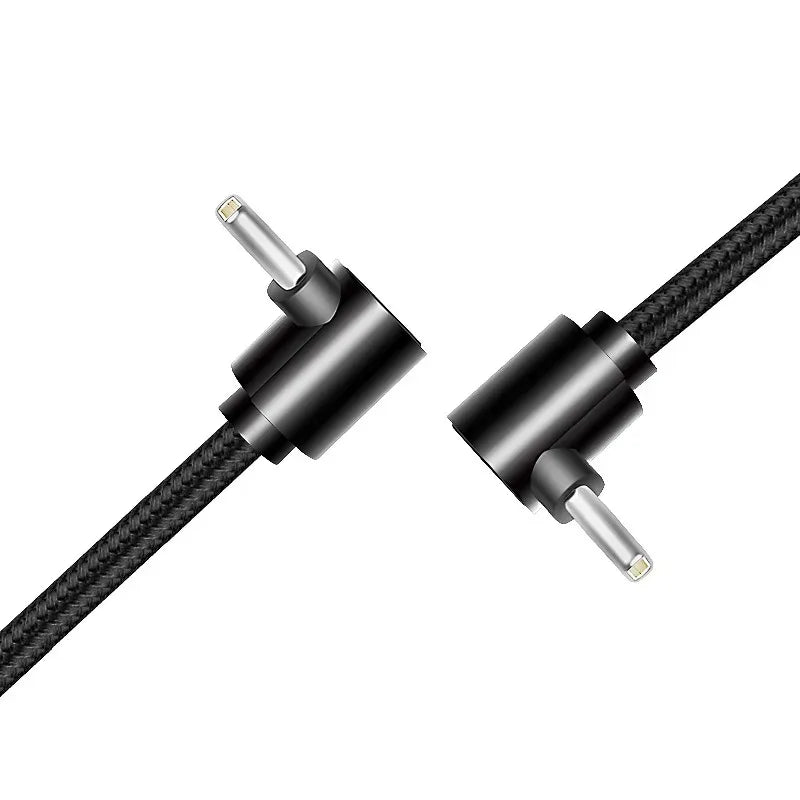 90 Degree Elbow Type-c Cables 20V 3A 60W PD Fast Charging Type C To Type C Male to Male USB Type-C For iPhone Type C Quick Wire Qme
