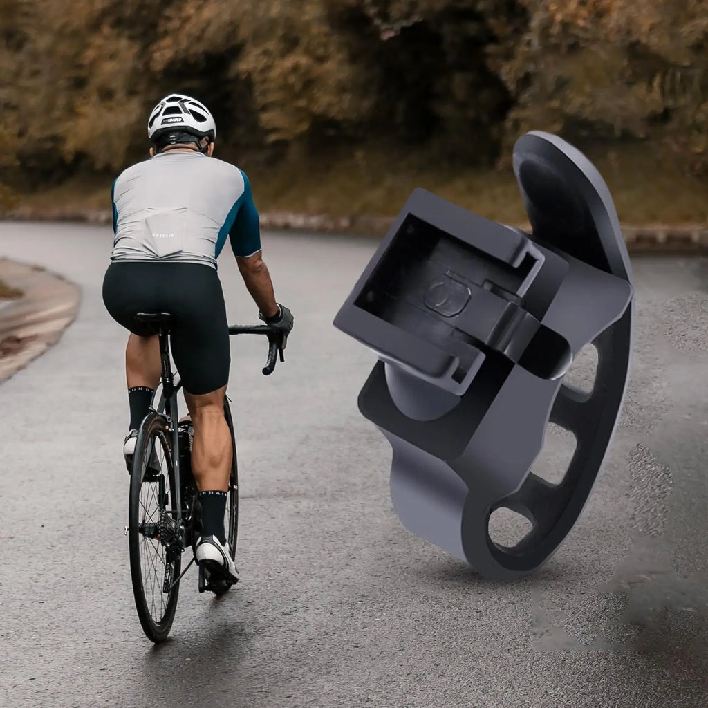Bicycle tail light strap base bicycle light base clip Fixing Strap Silicone Light Mount Band Taillight Mount Qme