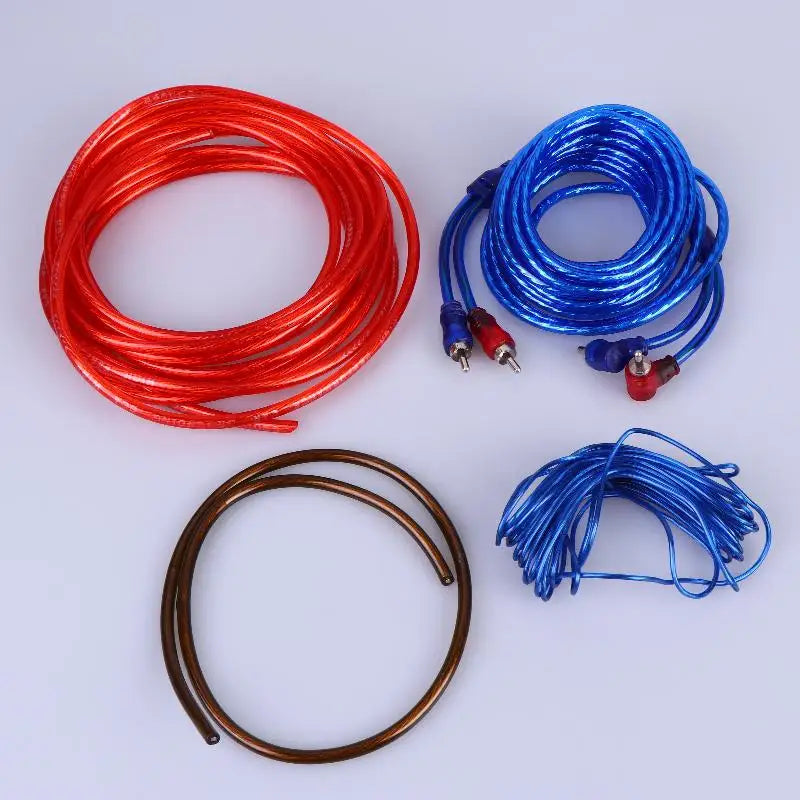 Subwoofer Audio System Installation1 Universal Vehicle Accessory Car Qme