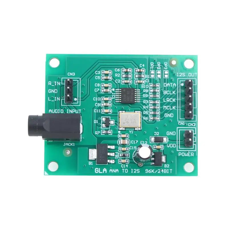 PCM1808 Audio ADC Converter Module Stereo Analog I2S Signal Adapter Qme