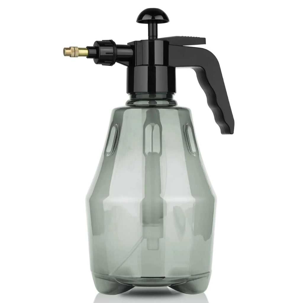 1.5L Garden Watering Pressure Sprayer Bottle Horticultural Plant planting Watering Tool Household Watering High-Pressure Sprayer Qme Grey