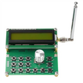A02F-ADF4351 RF Signal Generator DC 4.5V-5.5V 35Mhz-4400Mhz High Precision Frequency Output 1K/10K/100K/1M Signal Source Qme Green