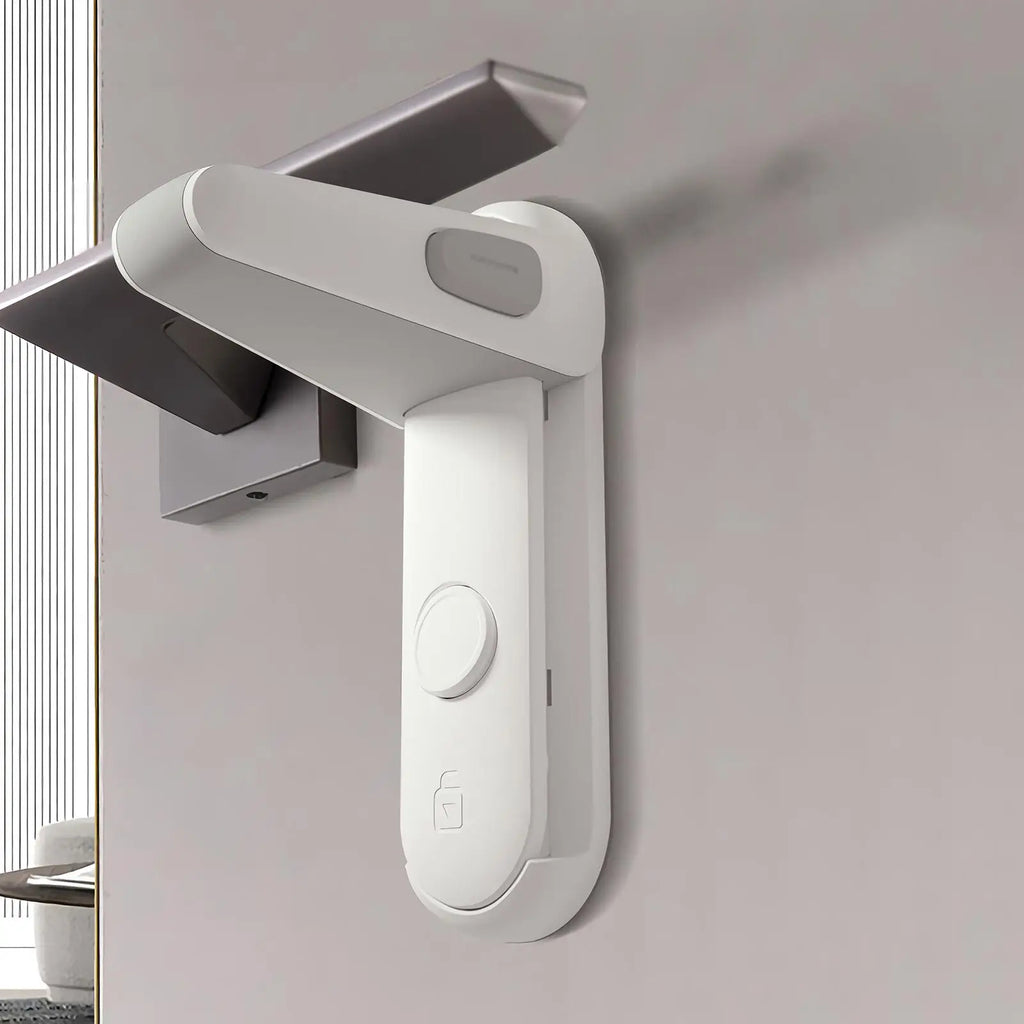 Door Lock Kids Modern Proofing Hardware Child Safety Locks Doors Home Qme