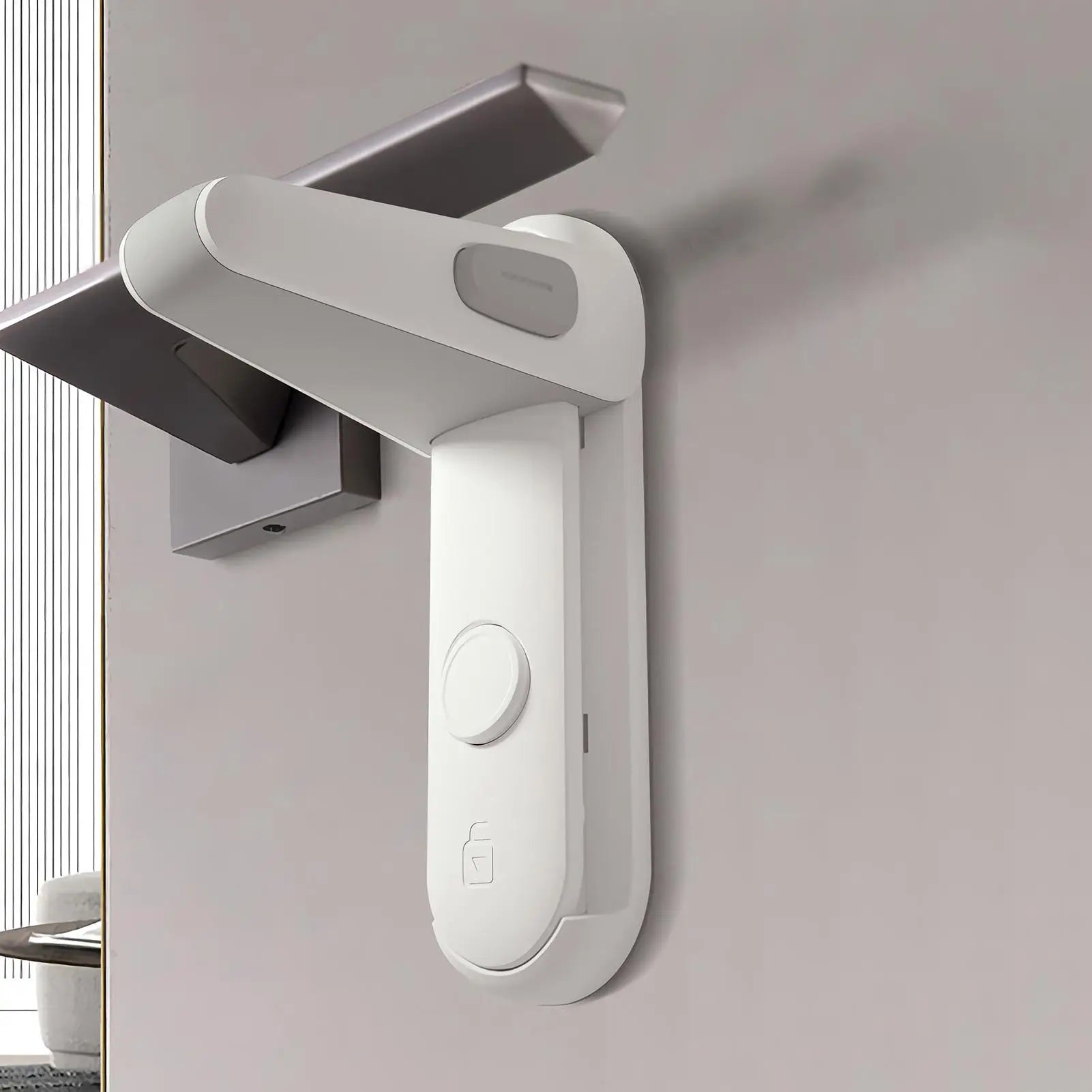 Door Lock Kids Modern Proofing Hardware Child Safety Locks Doors Home Qme