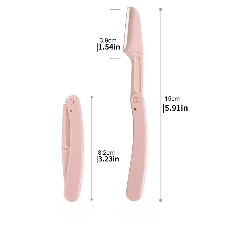 Eyebrow Trimmer Ladies Face Shaper Shaver Facial Epilators Women Qme