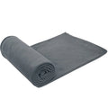 Portable Travel Camping Nap Sleeping Bag Adults Fleece Suitable All Qme one size Grey