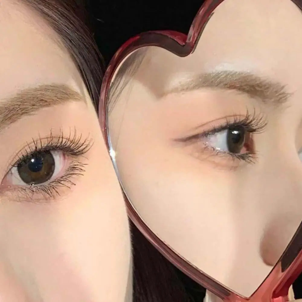 LUCKGO 3D Curling Metal Mascara Waterproof Long-lasting Ultra-fine Qme