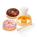 1 Donut Mold Plastic Hollow Bread Baking Utensil Printing Biscuit Qme MULTI