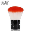 Arte Clavo Portable Nail Cleaning Brush Tools Remove Dust Powder Soft Qme Coral