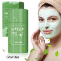 Solid Mud Film Stick Deep Cleaning Lasting Moisturizing Skin Care Qme Green tea