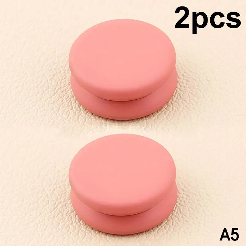 Adjustable No-Sew Clothes Clips | Seamless Button Clasps to Resize Dresses & Secure Scarves Instantly Qme A5