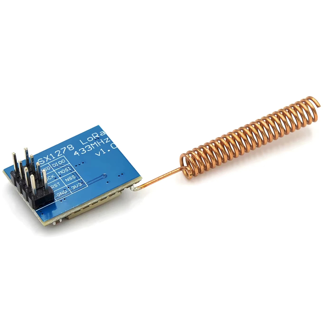 Ra-01 LoRa SX1278 433M Wireless Spread Spectrum Transmission Module Most Distant 10KM Qme