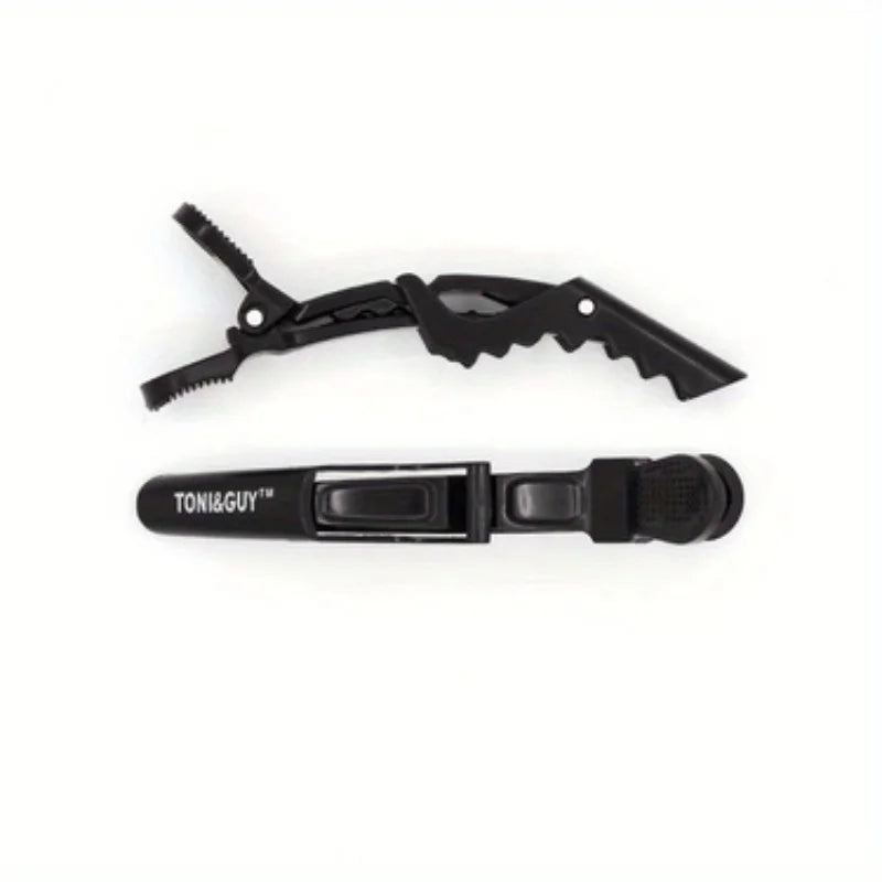 Crocodile hair clip is used for styling segmentation for women with wide teeth, professional hair salons, and hairdressers Qme