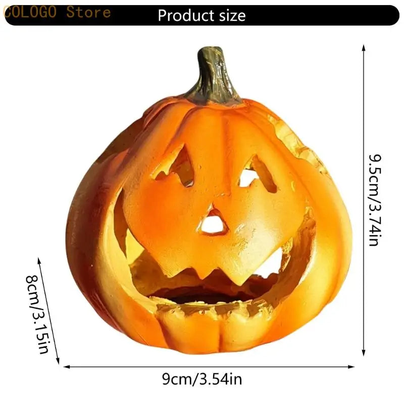 Pumpkins Fish Tanks Accessory Halloweens Ornaments Multiple Caves D0LD Qme