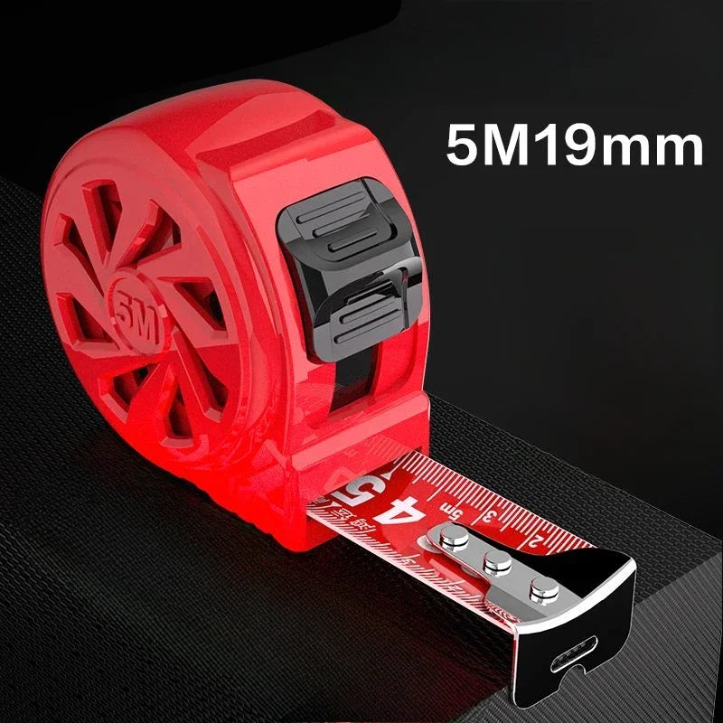 7.5/3/5M Meters Tape Measure Toughbuilt Measuring Tape Construction Tape Measure Site Measuring Construction tools Instrument Qme 5M19MM