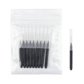 Cleaner Interdental Brush Dental Floss Brushes Braces Light Tooth Qme Black