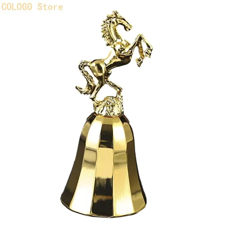 Zinc Alloy Tabletop Bells Efficient Staff Communication Metal Service Qme