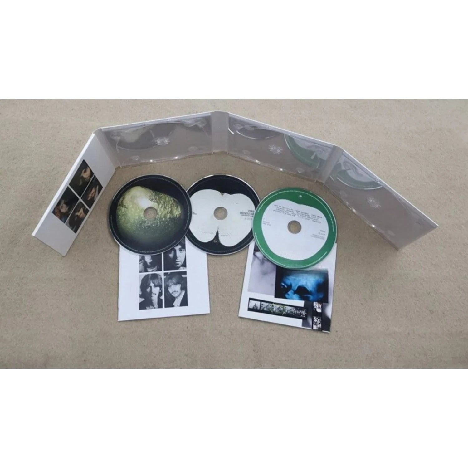 Limited Anniversary Rock Music 3CD Set, Featuring Remastered Album & Rare Materials, Carrying The Era's Musical Memories Qme
