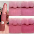 5 Colors in 1 Lipstick Crayon Set Matte Lipstick Pencil Kit Combo Velvet Red Lip Tint Non-stick Cup Multicolour Lipstick Makeup Qme style3-01 set of 4pc