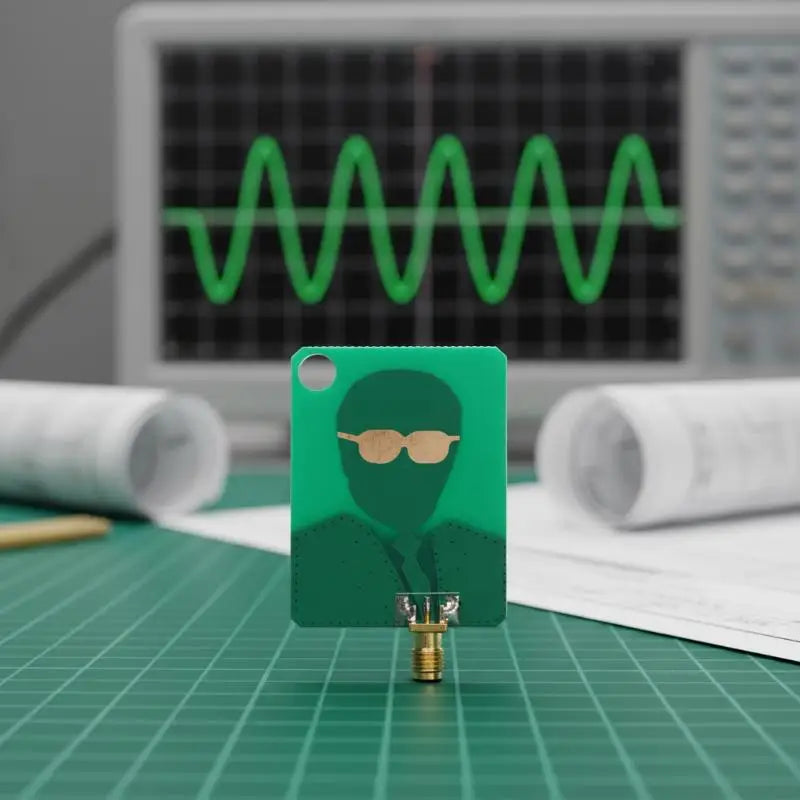 2 4GHz 7GHz SMA Interface RF Antenna Module UWB-1P Ultra Wideband Qme