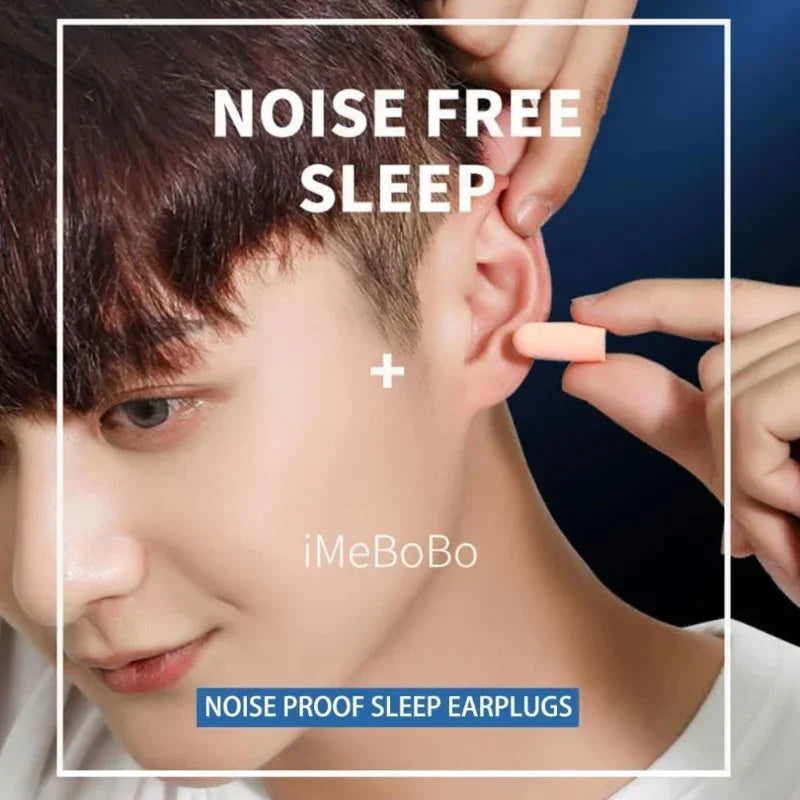 Anti noise, sleep - learning, special, professional, super sound insulation, anti snoring, sleep to work capsule earplug Qme