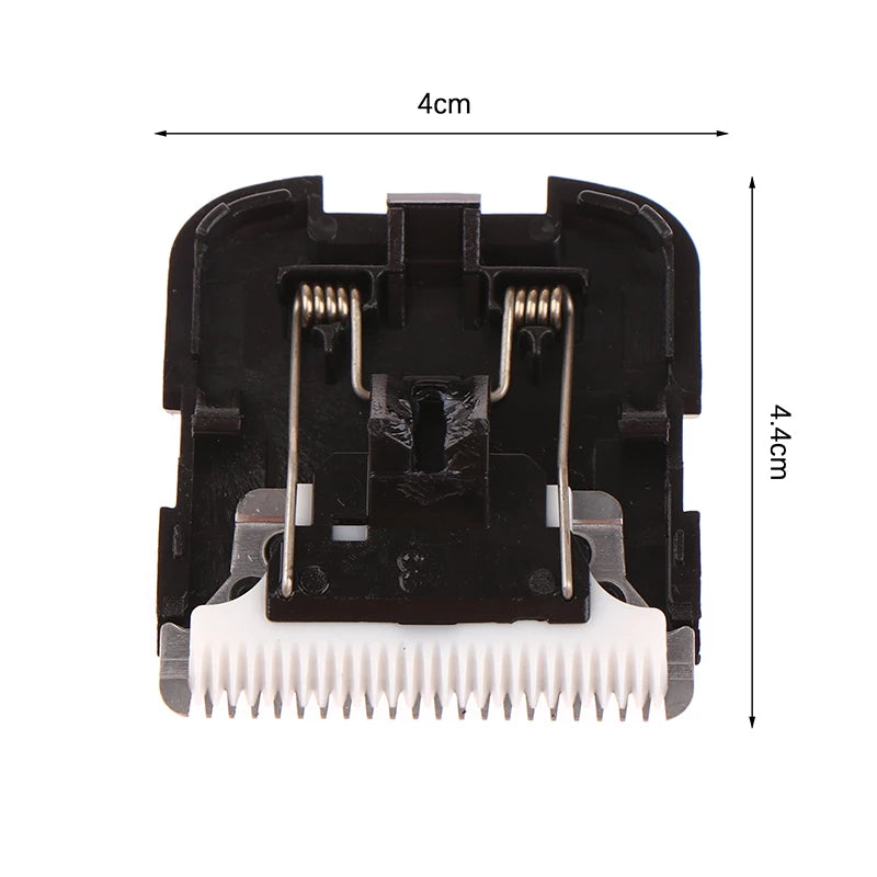 1Pc Replacement Hair Clipper Blades Ceramic Cutter Head For Enchen Boost Hair Cutter Hair Clipper Universal Accessories. Qme