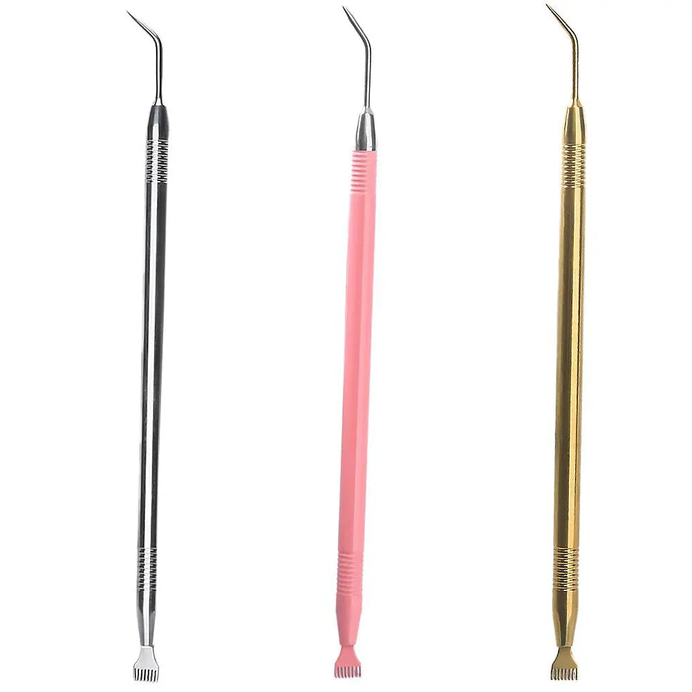 Double-ended Eyelash Lift Tool Pointed Tips Separating Comb Beauty Qme