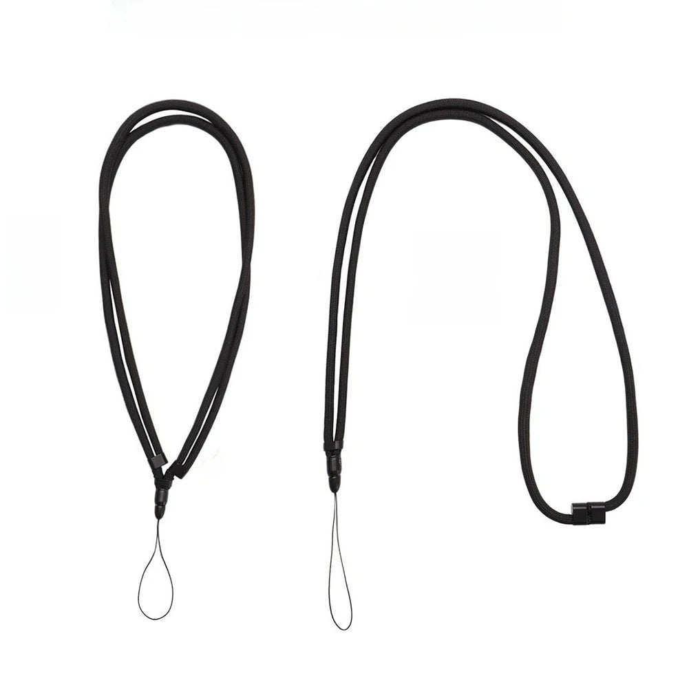 Multifunctional Fan Lanyard Upgraded Anti-Drop 360° Rotation Adjustable Neck/Crossbody Strap Fan Anti Loss Hanging Rope Qme