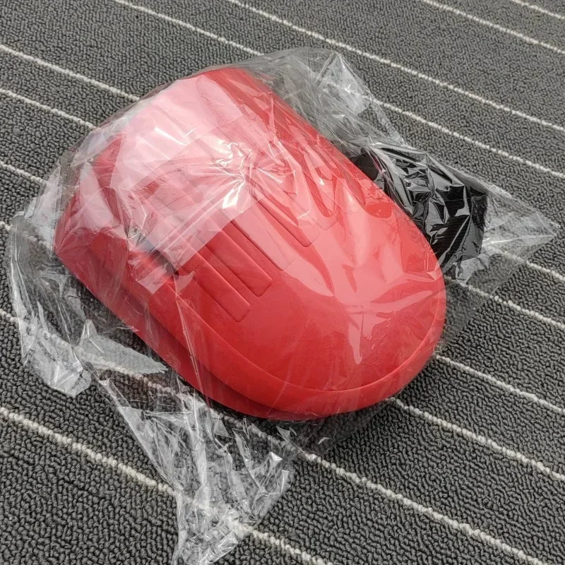 Knee Support Padding for Gardening, Cleaning, Protective Sport, Workplace Safety, Knee Pads for Work (1 Pair), Builder Soft Foam Qme red