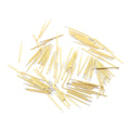 New Fine 100x P50-B1 Dia 0.68mm Length 16mm 75g Spring Pressure Test Probe Pogo Pin Qme 1set