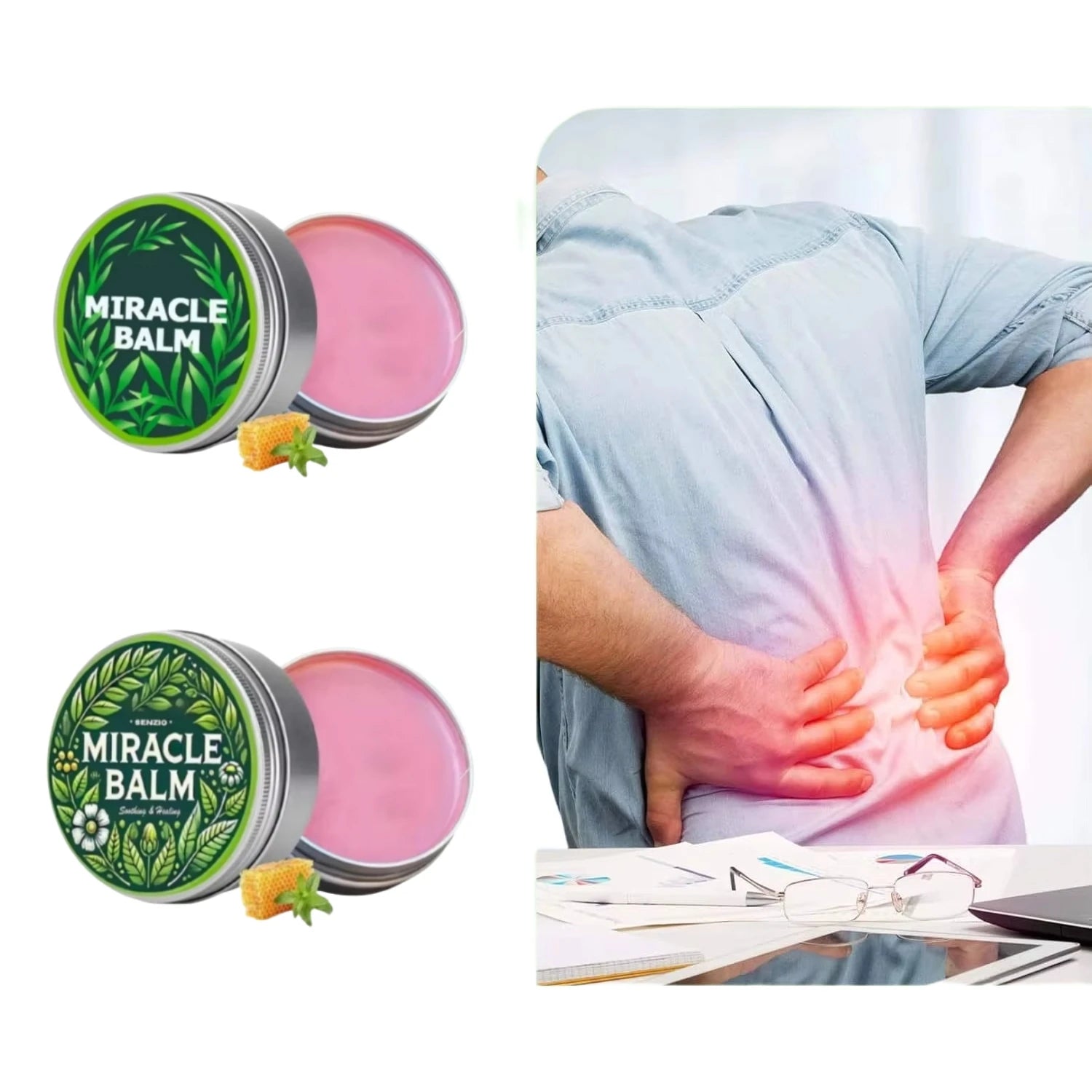 Joint Care Miracle Balm Relieves Joint Discomfort Relief Relax Balm Soothing Joint Cream Full Body Joint Relax Massage Daub Balm Qme
